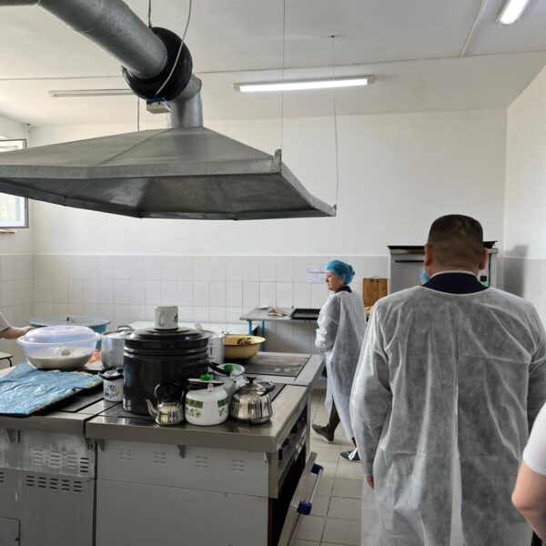 Мектептік тамақтандыру