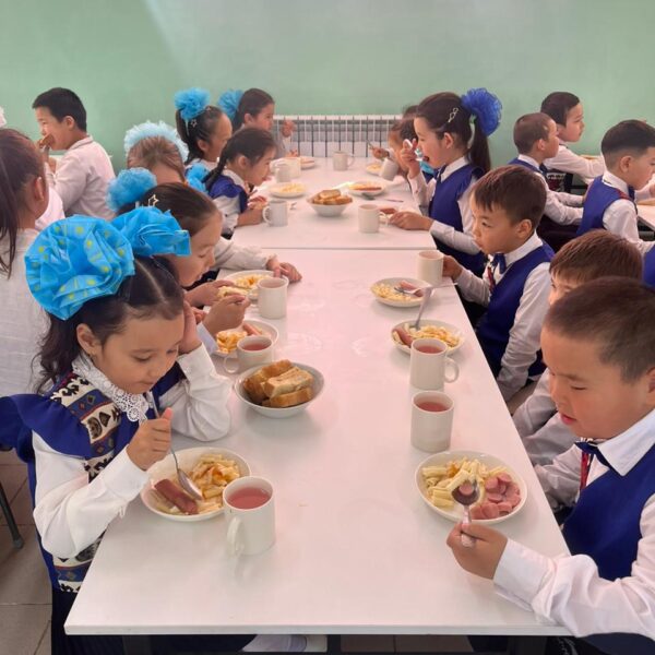 Мектептік тамақтандыру