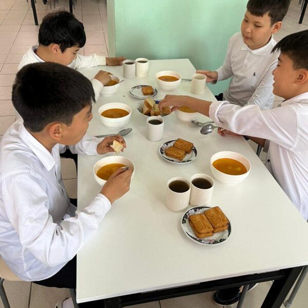 Мектептік тамақтандыру