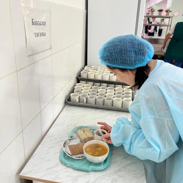 Мектептік тамақтандыру